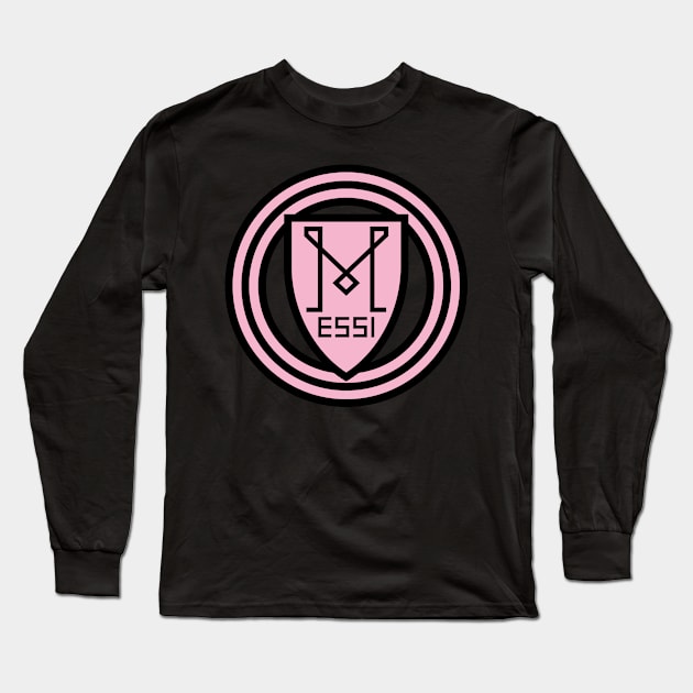 Inter-Messi Long Sleeve T-Shirt by bhyjr